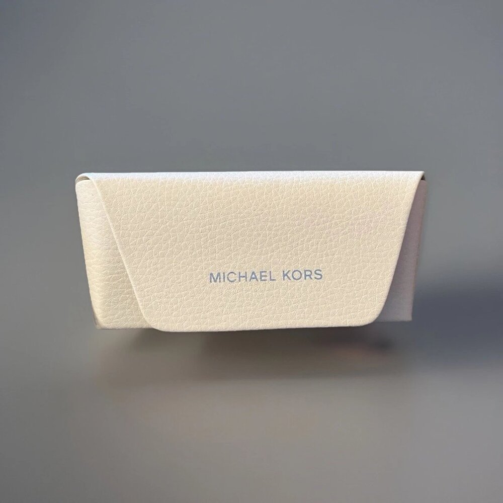 Michael Kors Case for Eyeglasses & Cleaning Cloth.